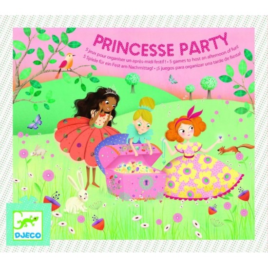 Joc Djeco Petrecerea printeselor - Gaseste comoara
