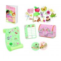 Joc Djeco Petrecerea printeselor - Gaseste comoara