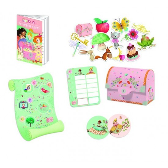 Joc Djeco Petrecerea printeselor - Gaseste comoara