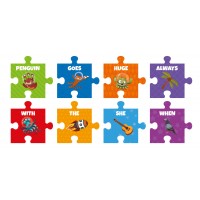 Joc educativ Smarty Puzzle Star Words