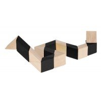 Joc logic sarpe natur-negru