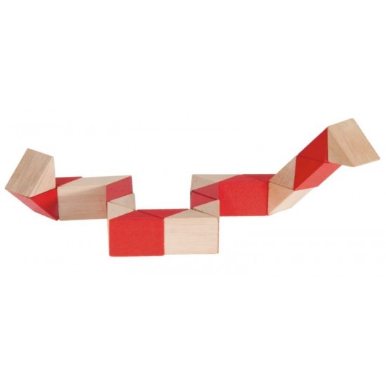 Joc logic sarpe natur-rosu