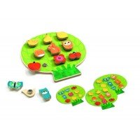 Joc motoric cu capse ClipaBoa Djeco