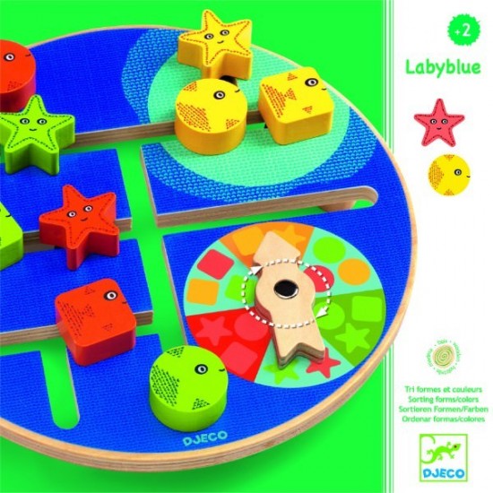 Joc motoric sortator Djeco Ladyblue