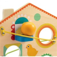 Jucarie cu panta Djeco Roulatou