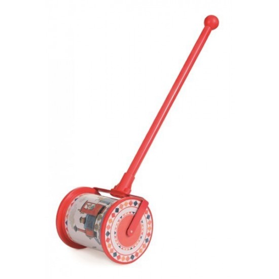 Jucarie de impins - Pasitoare cu melodie tren Egmont