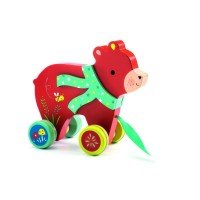 Jucarie de tras ursuletul Laslo