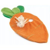 Jucarie doudou iepuras cu morcov Egmont