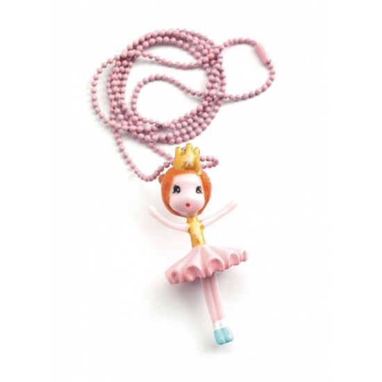 Lantisor cu pandantiv balerina Djeco