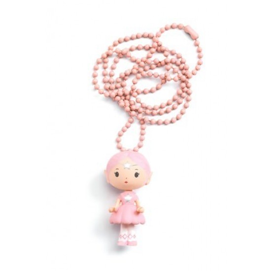 Lantisor cu pandantiv Djeco - Elfe Printesa elfilor