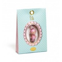 Lantisor cu pandantiv Djeco - Elfe Printesa elfilor