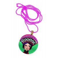 Lantisor cu pandativ Lovely surprise Djeco Printesa