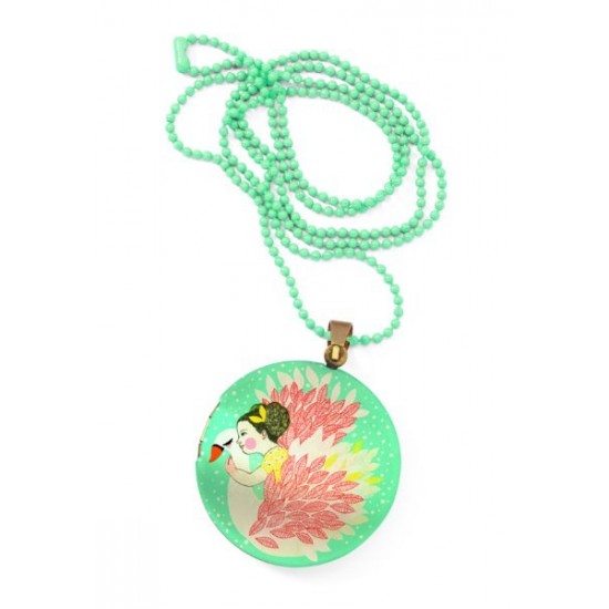 Lantisor cu pandativ Lovely surprise Djeco Zbor