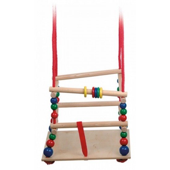 Leagan din lemn Egmont Toys