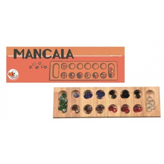 Joc de societate Mancala (Kalaha) Egmont Toys