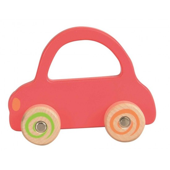 Masinuta lemn rosie Egmont