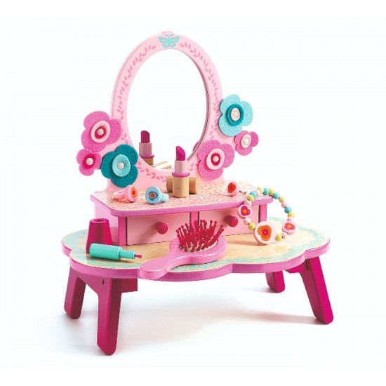 Masuta de toaleta Djeco Flora