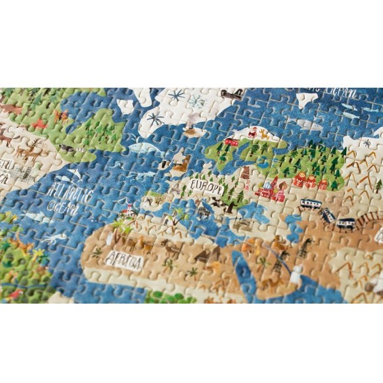 Micro puzzle Londji 600 piese - Continente
