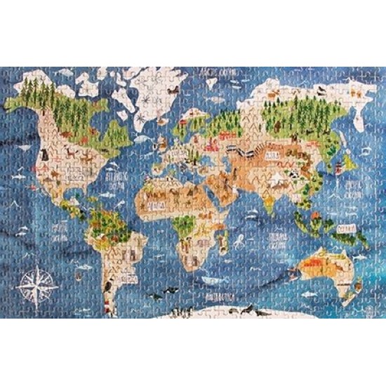 Micro puzzle Londji 600 piese - Continente