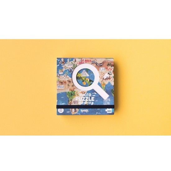 Micro puzzle Londji 600 piese - Continente