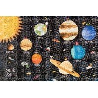 Micro puzzle Londji 600 piese - Cosmos