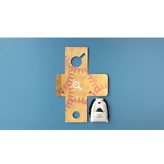 Micro puzzle Londji 600 piese - Cosmos