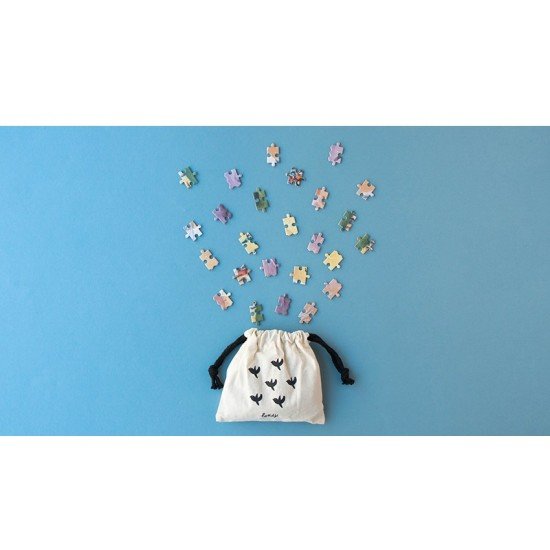 Micro Puzzle Unicorn 100 piese Londji