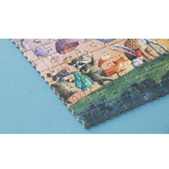 Micro Puzzle Unicorn 100 piese Londji