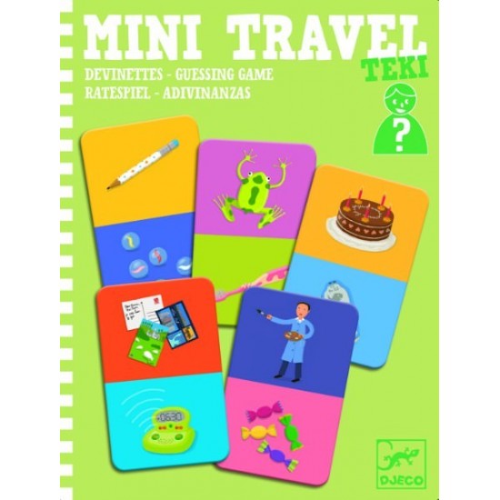 Mini travel Djeco joc de logica