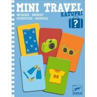 Mini travel Djeco joc de memorie