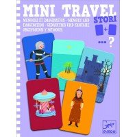 Mini travel Djeco joc de memorie si imaginatie