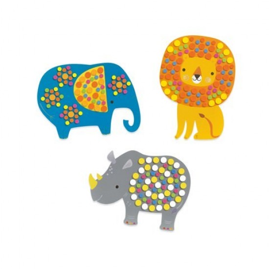 Mozaic Djeco - Jungla vesela