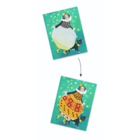 Mozaic Djeco Rochii de bal