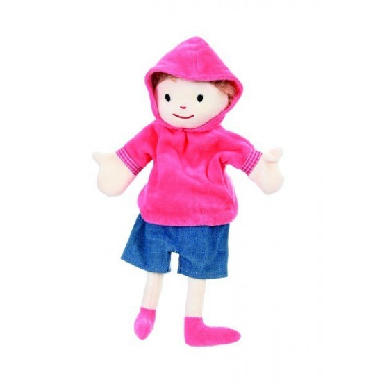 Papusa de mana baiat