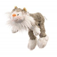 Papusa de mana motanul Baltazar