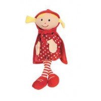 Papusa de mana Scufita Rosie