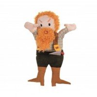 Papusa de mana vanator