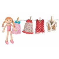 Papusa Olivia cu accesorii