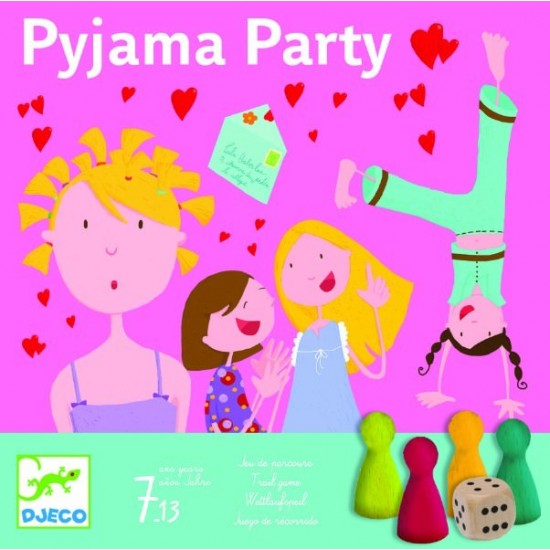 Joc Pijama Party Djeco