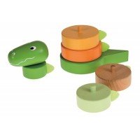 Piramida tip Montessori dinozaurul Arthur