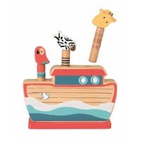 Pop up jucarie motorica Arca lui Noe