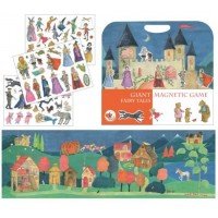 Set magnetic gigant Povesti si basme