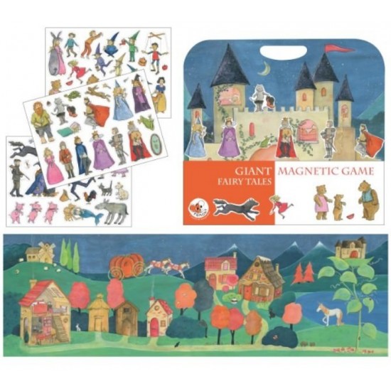 Set magnetic gigant Povesti si basme