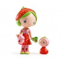 Figurina Printesa Capsunica, Berry si Lila