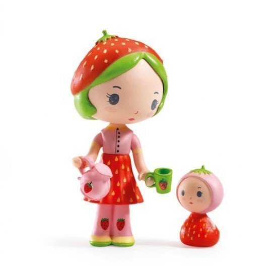 Figurina Printesa Capsunica, Berry si Lila