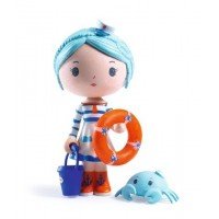 Figurina Printesa navigatoare Marinette si Scouic