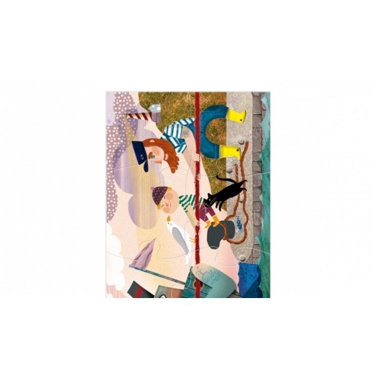 Puzzle 1,2,3 start! Londji