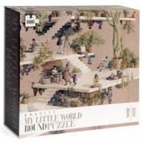 Puzzle circular lumea Londji 