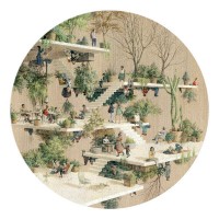 Puzzle circular lumea Londji 