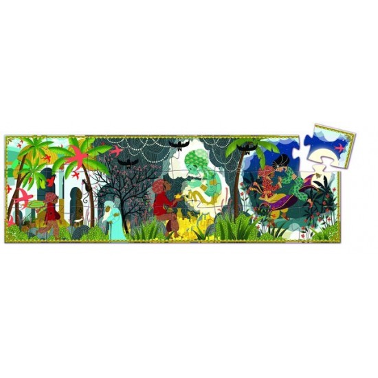 Puzzle Aladin 24 piese Djeco 
